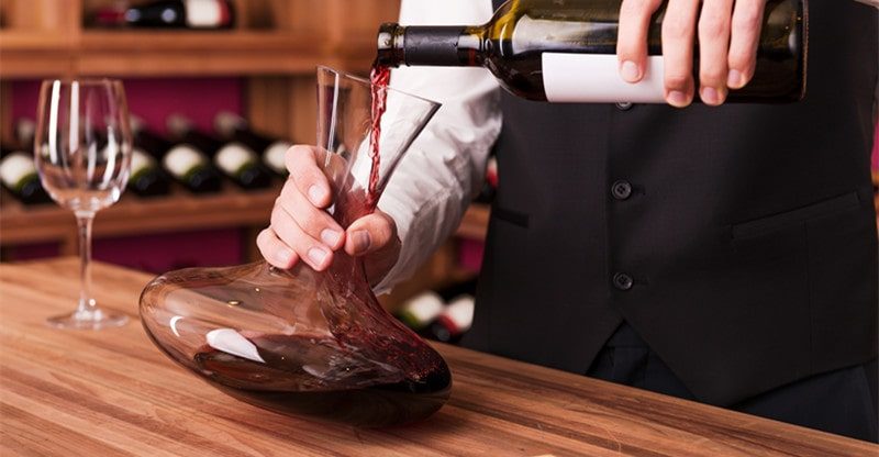 Elevate Your Wine Expertise: The Artwork and Science Behind Utilizing a Wine Decanter